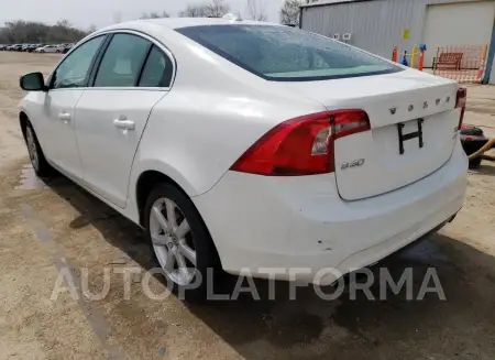 VOLVO S60 PREMIE 2016 vin YV1612TK8G2401742 from auto auction Copart