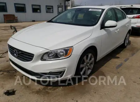 Volvo S60 2016 2016 vin YV1612TK8G2401742 from auto auction Copart