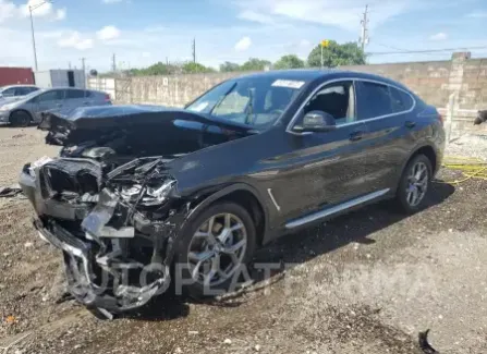 BMW X4 xDrive 2024 2024 vin 5UX33DT03R9V06100 from auto auction Copart