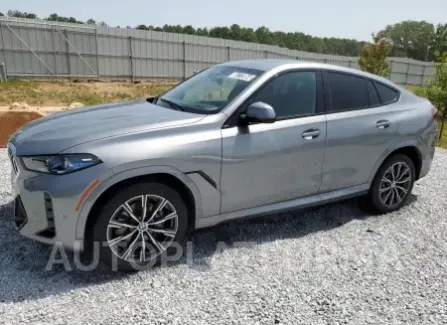 BMW X6 xDrive 2024 2024 vin 5UX33EX01R9V16091 from auto auction Copart