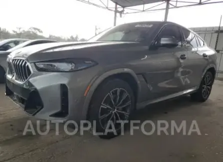 BMW X6 xDrive 2024 2024 vin 5UX33EX04R9V84014 from auto auction Copart