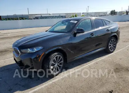 BMW X6 xDrive 2025 2025 vin 5UX33EX0XS9W98086 from auto auction Copart