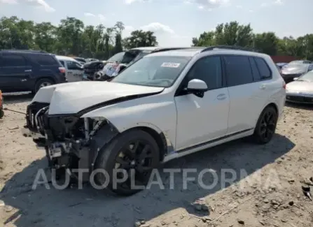 BMW X7 xDrive 2021 2021 vin 5UXCW2C04M9F51196 from auto auction Copart