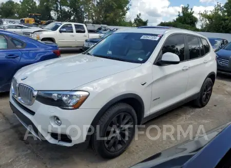 BMW X3 xDrive 2017 2017 vin 5UXWX9C36H0T18425 from auto auction Copart