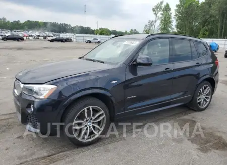 BMW X3 xDrive 2017 2017 vin 5UXWX9C5XH0D97182 from auto auction Copart