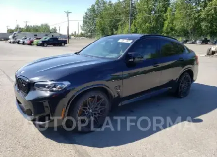 BMW X4M 2022 2022 vin 5YM23EC06N9K29768 from auto auction Copart