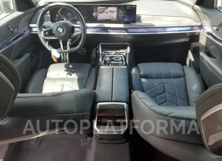 BMW 740 I 2024 vin WBA23EH03RCP57775 from auto auction Copart