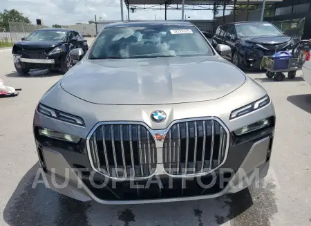 BMW 740 I 2024 vin WBA23EH03RCP57775 from auto auction Copart