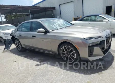 BMW 740 I 2024 vin WBA23EH03RCP57775 from auto auction Copart