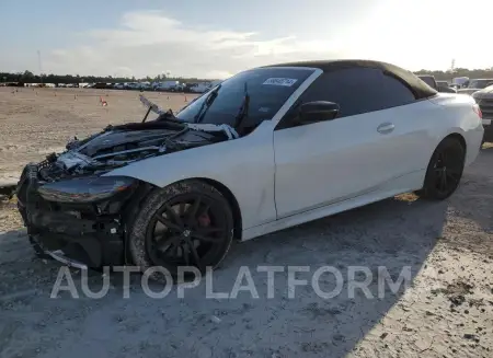 BMW M440I 2023 vin WBA53AT07PCL62976 from auto auction Copart