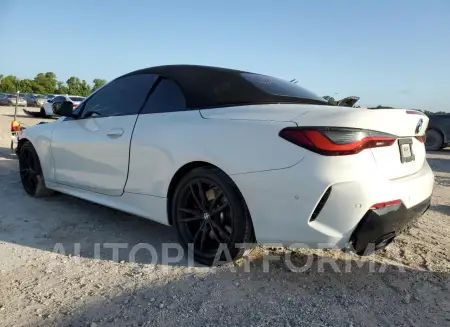 BMW M440I 2023 vin WBA53AT07PCL62976 from auto auction Copart