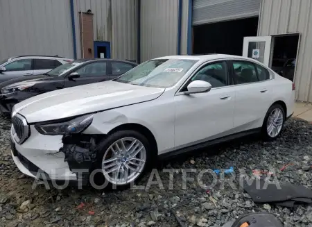 BMW 530XI 2024 2024 vin WBA53FJ01RCS58521 from auto auction Copart