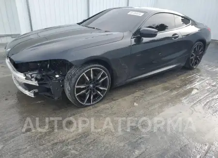 BMW M850XI 2024 2024 vin WBABC4C09RCR84633 from auto auction Copart