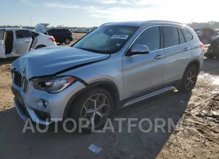 BMW X1 2018 2018 vin WBXHT3C38J5L32194 from auto auction Copart