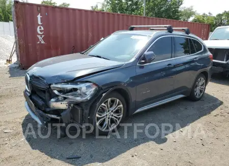 BMW X1 2016 2016 vin WBXHT3C39G5F65593 from auto auction Copart