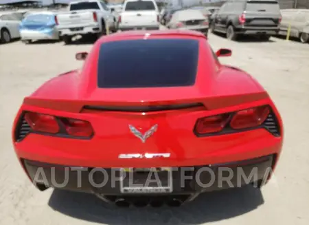 CHEVROLET CORVETTE S 2016 vin 1G1YK2D79G5125388 from auto auction Copart