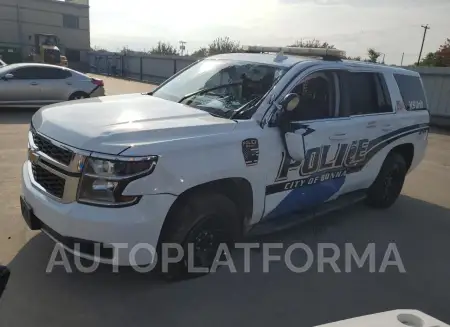 Chevrolet Tahoe Police 2020 2020 vin 1GNLCDEC7LR242578 from auto auction Copart