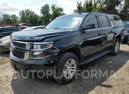 Chevrolet Suburan 2017 2017 vin 1GNSKHKC6HR231833 from auto auction Copart