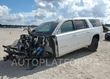 CHEVROLET SUBURBAN K 2018 vin 1GNSKJKC9JR134056 from auto auction Copart