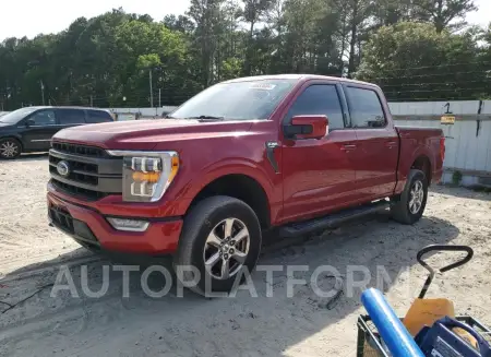 Ford F150 2022 2022 vin 1FTFW1E87NKE93619 from auto auction Copart