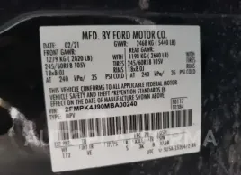 FORD EDGE SEL 2021 vin 2FMPK4J90MBA00240 from auto auction Copart