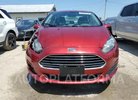 FORD FIESTA SE 2017 vin 3FADP4BJ1HM119295 from auto auction Copart