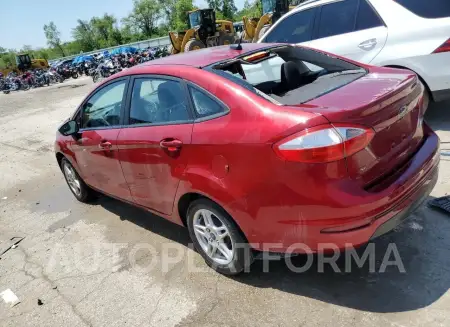 FORD FIESTA SE 2017 vin 3FADP4BJ1HM119295 from auto auction Copart