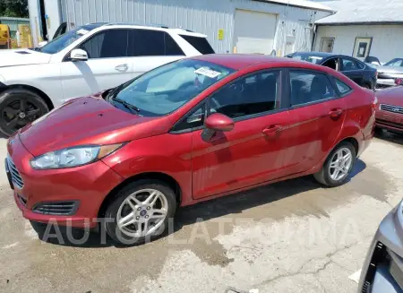 FORD FIESTA SE 2017 vin 3FADP4BJ1HM119295 from auto auction Copart