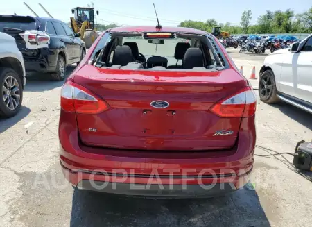 FORD FIESTA SE 2017 vin 3FADP4BJ1HM119295 from auto auction Copart