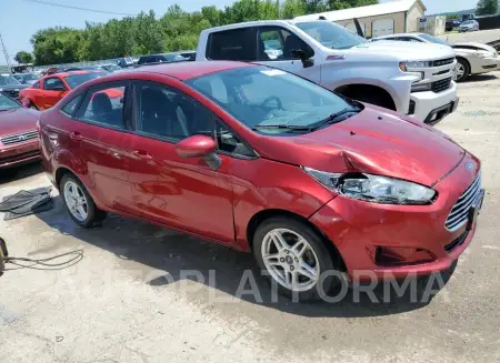 FORD FIESTA SE 2017 vin 3FADP4BJ1HM119295 from auto auction Copart