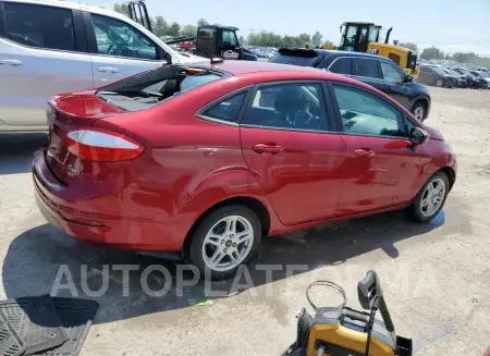 FORD FIESTA SE 2017 vin 3FADP4BJ1HM119295 from auto auction Copart