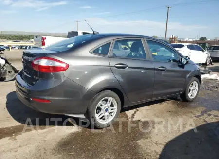 FORD FIESTA SE 2018 vin 3FADP4BJ8JM123768 from auto auction Copart