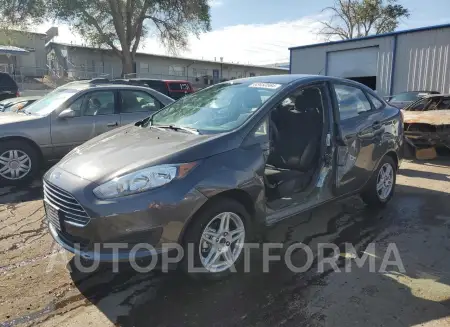 Ford Fiesta 2018 2018 vin 3FADP4BJ8JM123768 from auto auction Copart