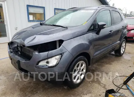 FORD ECOSPORT S 2020 vin MAJ3S2GE7LC313396 from auto auction Copart