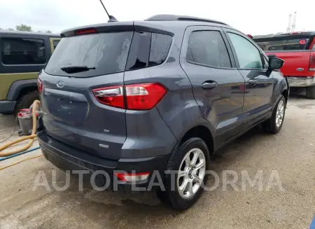 FORD ECOSPORT S 2020 vin MAJ3S2GE7LC313396 from auto auction Copart