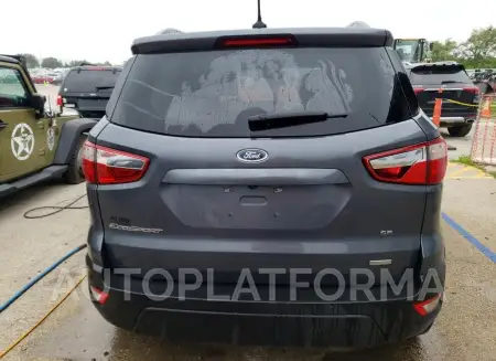 FORD ECOSPORT S 2020 vin MAJ3S2GE7LC313396 from auto auction Copart