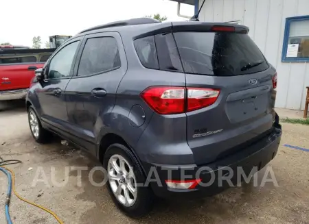 FORD ECOSPORT S 2020 vin MAJ3S2GE7LC313396 from auto auction Copart