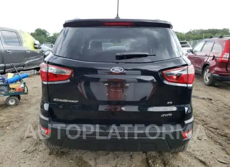 FORD ECOSPORT S 2022 vin MAJ6S3GL3NC457600 from auto auction Copart