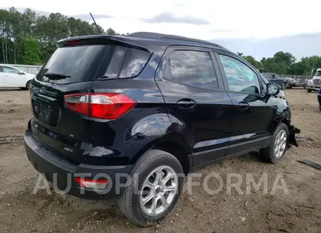 FORD ECOSPORT S 2022 vin MAJ6S3GL3NC457600 from auto auction Copart