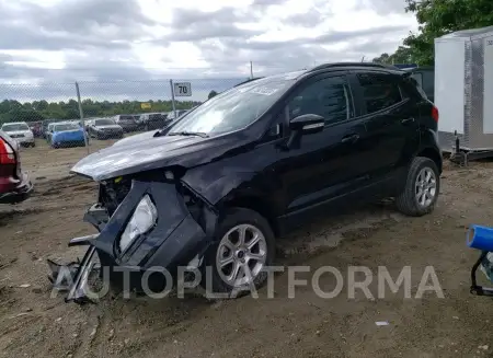 Ford EcoSport 2022 2022 vin MAJ6S3GL3NC457600 from auto auction Copart