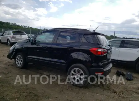 FORD ECOSPORT S 2022 vin MAJ6S3GL3NC457600 from auto auction Copart