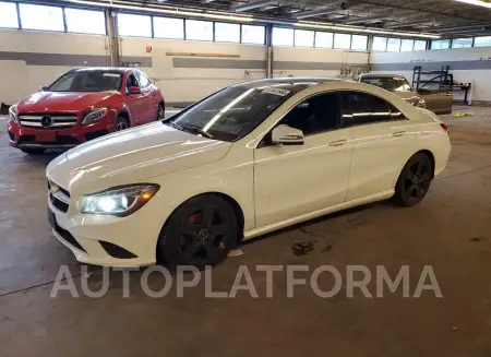 MERCEDES-BENZ CLA 250 2015 vin WDDSJ4EB2FN170322 from auto auction Copart