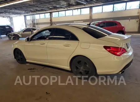 MERCEDES-BENZ CLA 250 2015 vin WDDSJ4EB2FN170322 from auto auction Copart