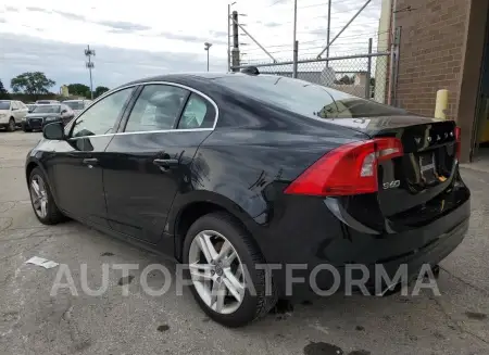 VOLVO S60 PLATIN 2015 vin YV140MFM7F2348128 from auto auction Copart