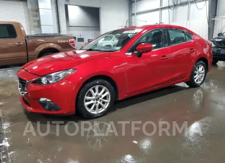 Mazda 3 2015 2015 vin 3MZBM1V73FM163625 from auto auction Copart