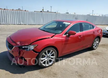 Mazda 6 2016 2016 vin JM1GJ1V51G1476719 from auto auction Copart