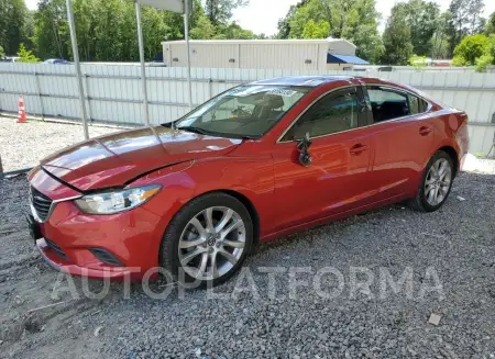 Mazda 6 2015 2015 vin JM1GJ1V55F1203748 from auto auction Copart