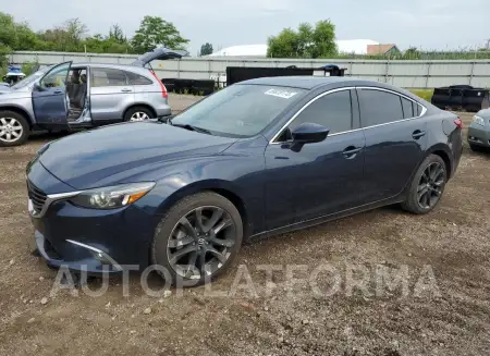 Mazda 6 2016 2016 vin JM1GJ1W51G1440401 from auto auction Copart