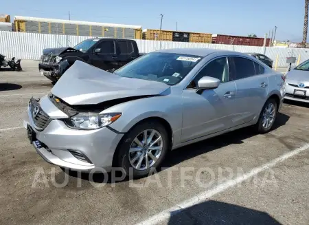 Mazda 6 2017 2017 vin JM1GL1U54H1137417 from auto auction Copart