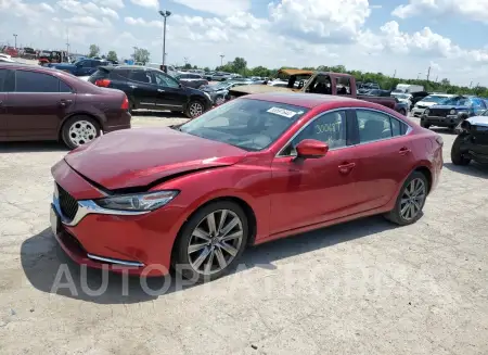 Mazda 6 2018 2018 vin JM1GL1WY9J1300687 from auto auction Copart